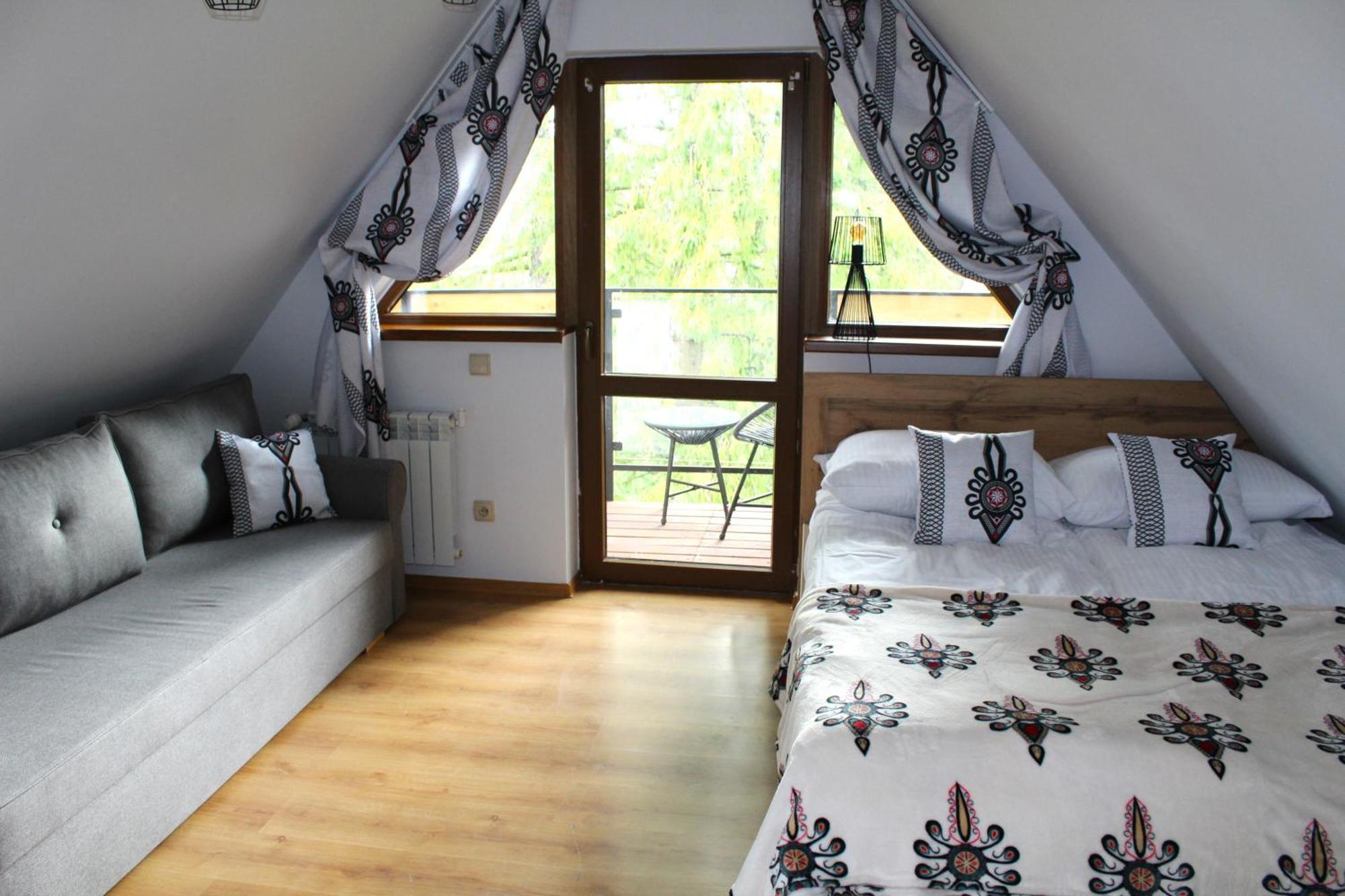 Apartamenty Magnus Na Gubalowce Kościelisko Exterior foto