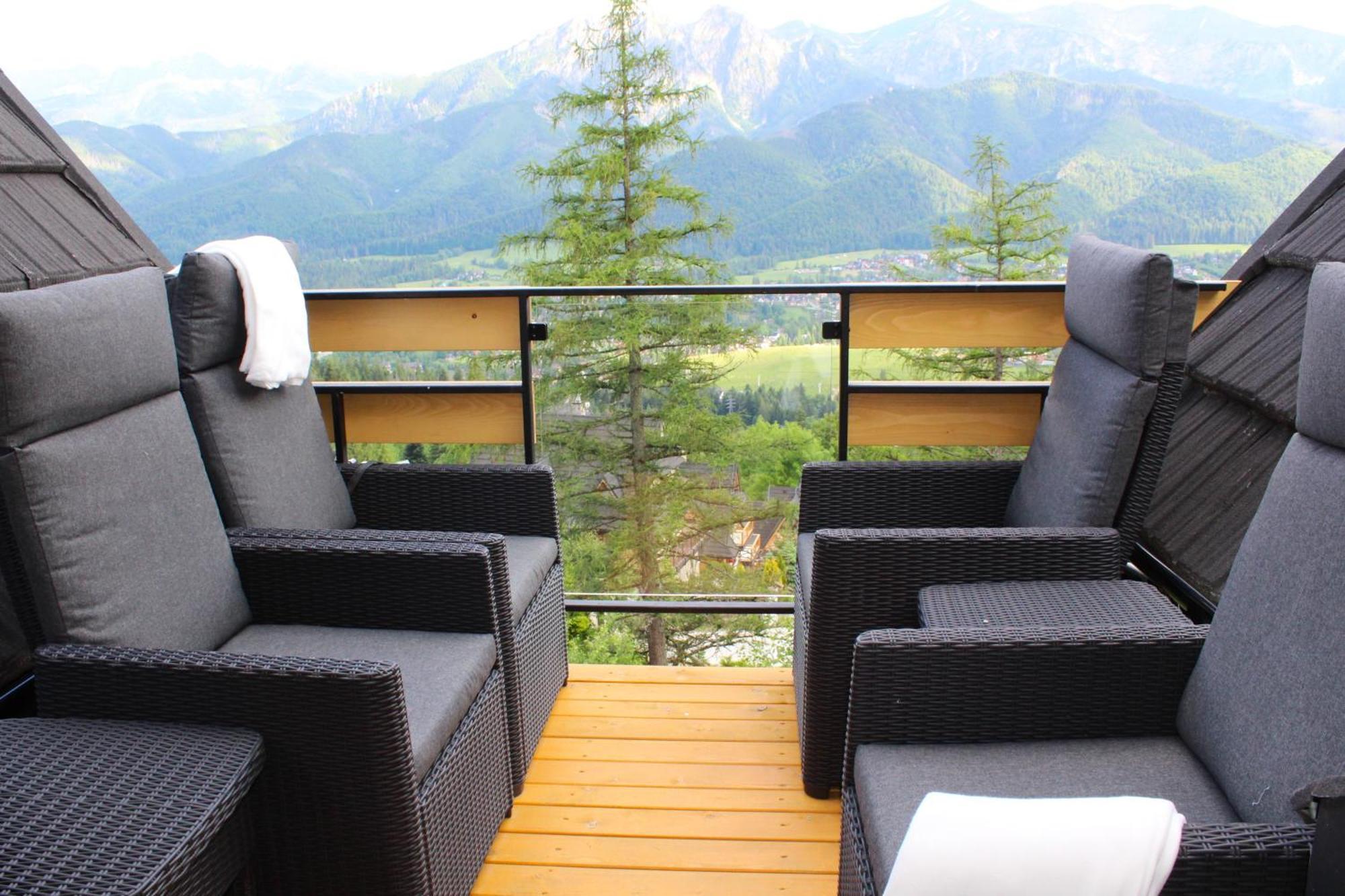 Apartamenty Magnus Na Gubalowce Kościelisko Exterior foto