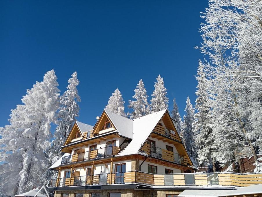 Apartamenty Magnus Na Gubalowce Kościelisko Exterior foto