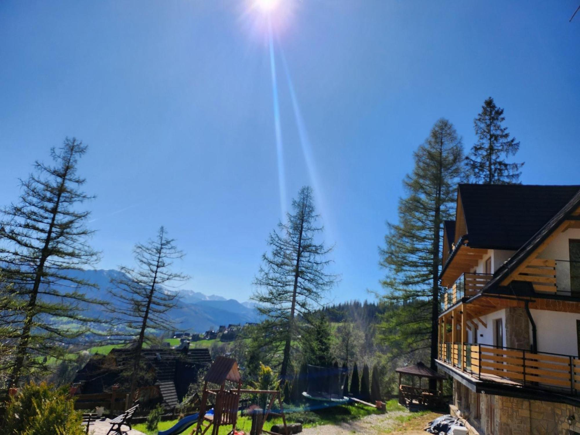 Apartamenty Magnus Na Gubalowce Kościelisko Exterior foto